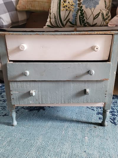 Doll dresser clearance furniture