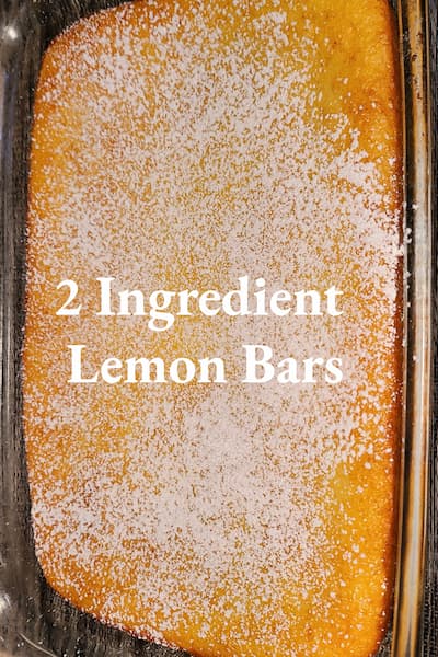 feature project 2-Ingredient-Lemon-Bars