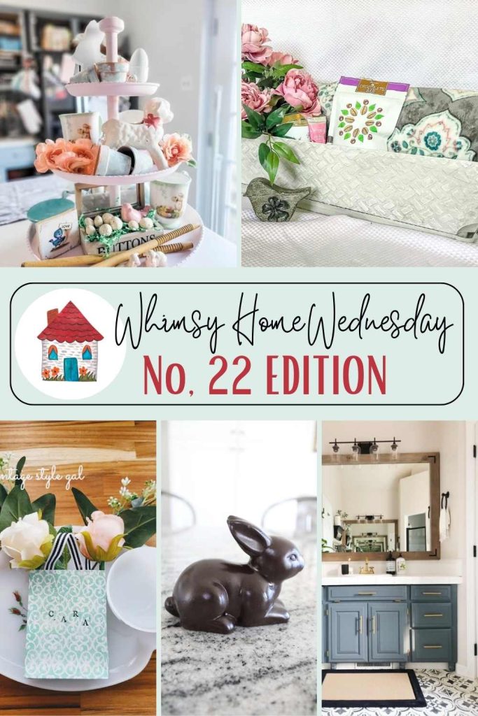 Link up your blog posts to Whimsy Home Wednesday Blog Link Party No. 22. See the hosts' projects, the featured blogs and linked blog posts.
