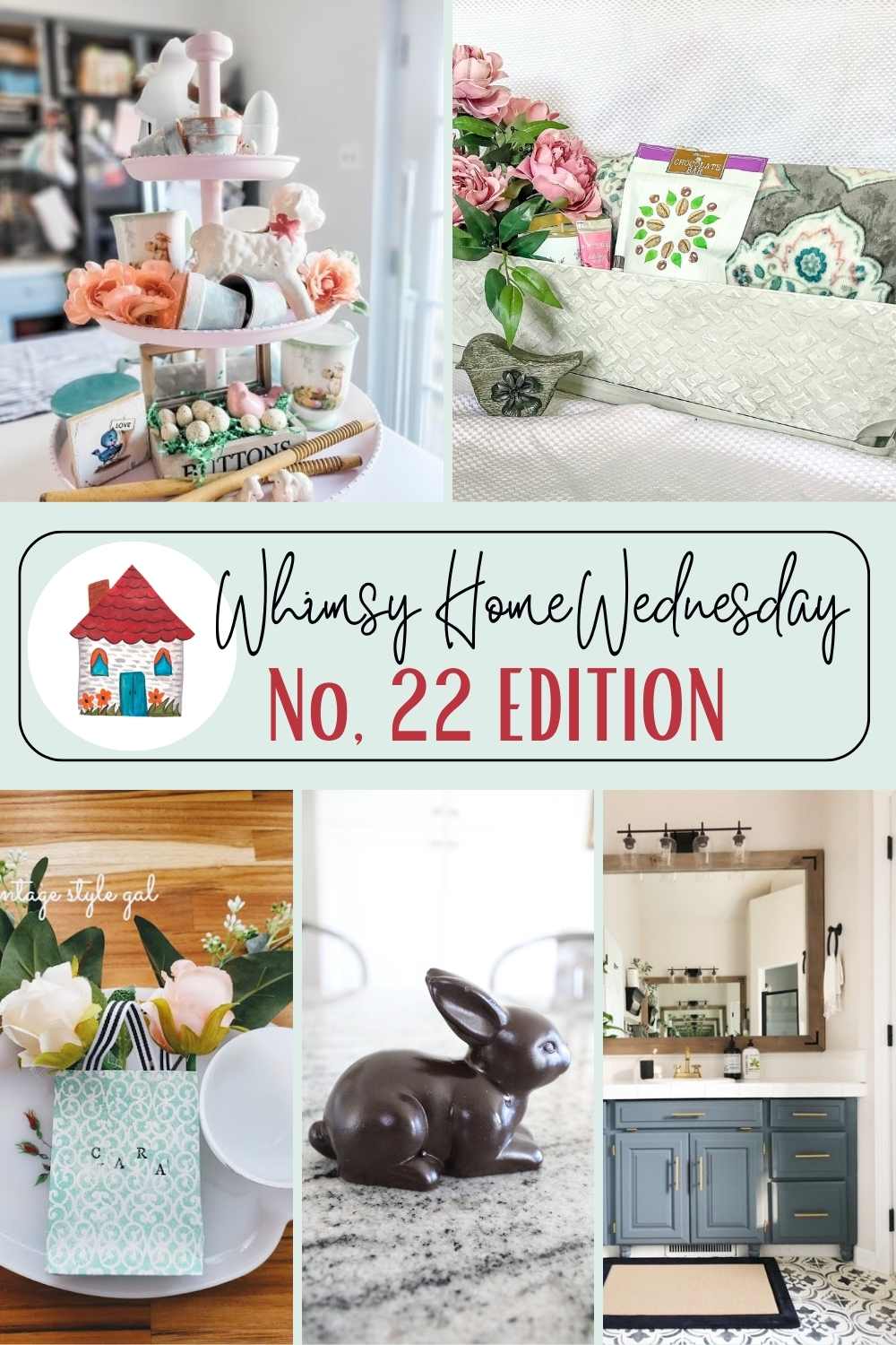 Whimsy Home Wednesday Blog Link Party No. 22
