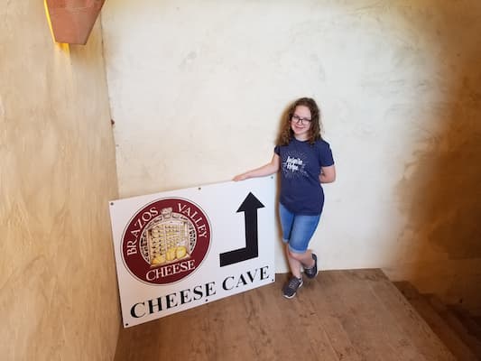 Cheese Cave at Homestead Craft Village