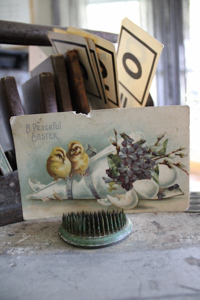 Host Project Vintage Easter Greeting Card