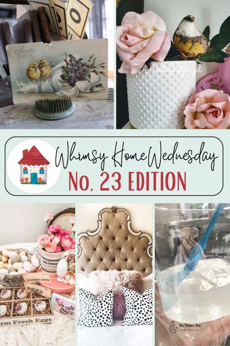 Whimsy Home Wednesday Blog Link Party No. 23