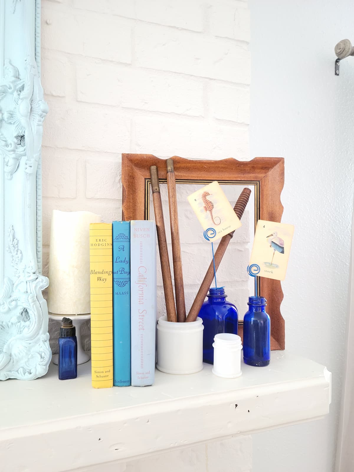 summer vintage vignette