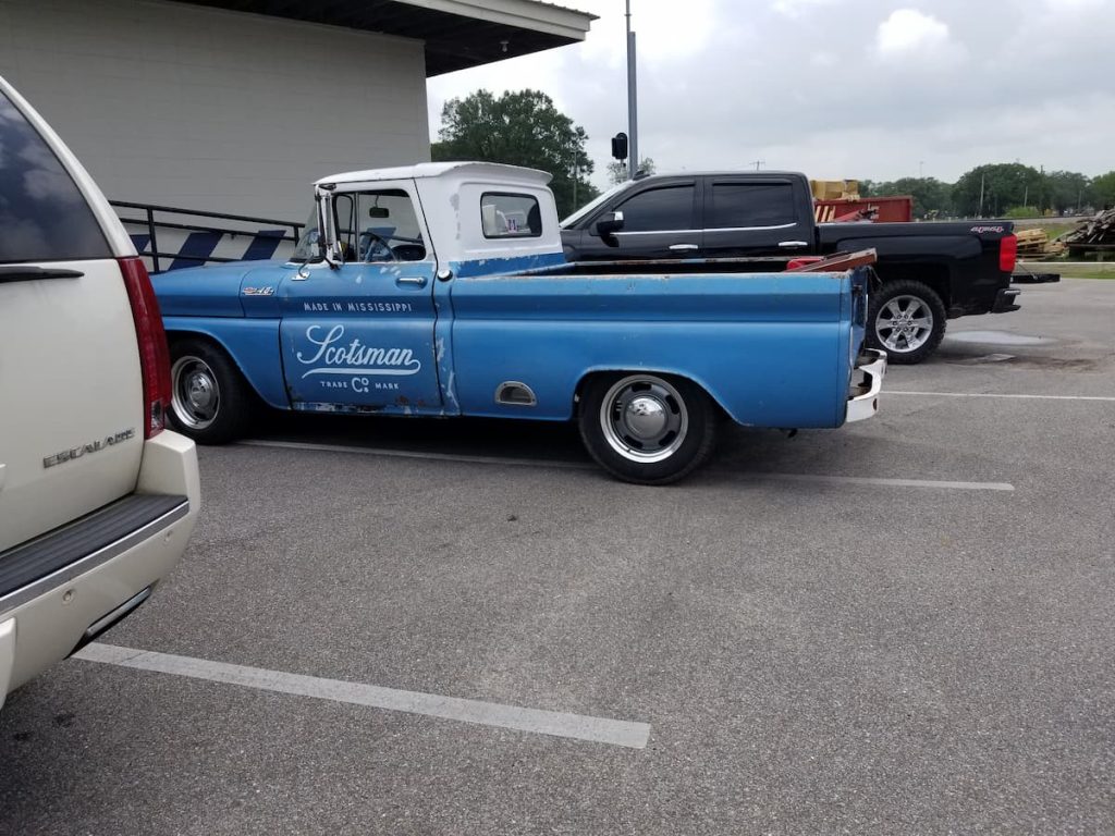 Ben's truck from Home Town