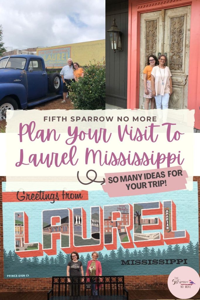 This is an amazing guide to Laurel Mississippi's must see spots - where to eat and shop, what to do, and where to stay.