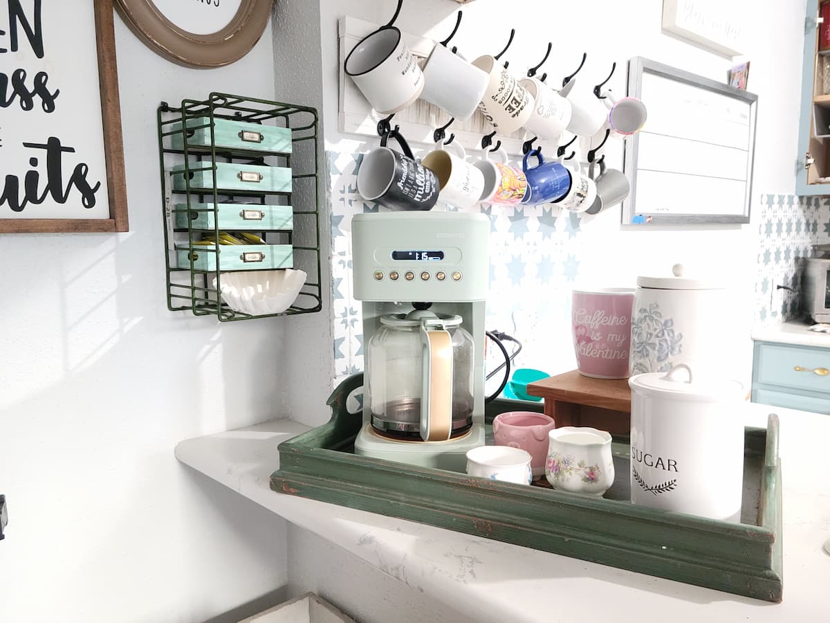 DIY Coffee & Tea Bar