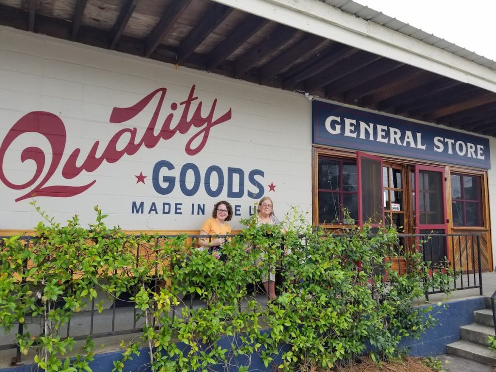 Scotman General Store Porch