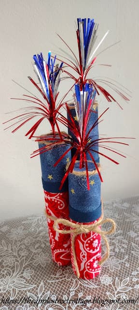crafted fireworks