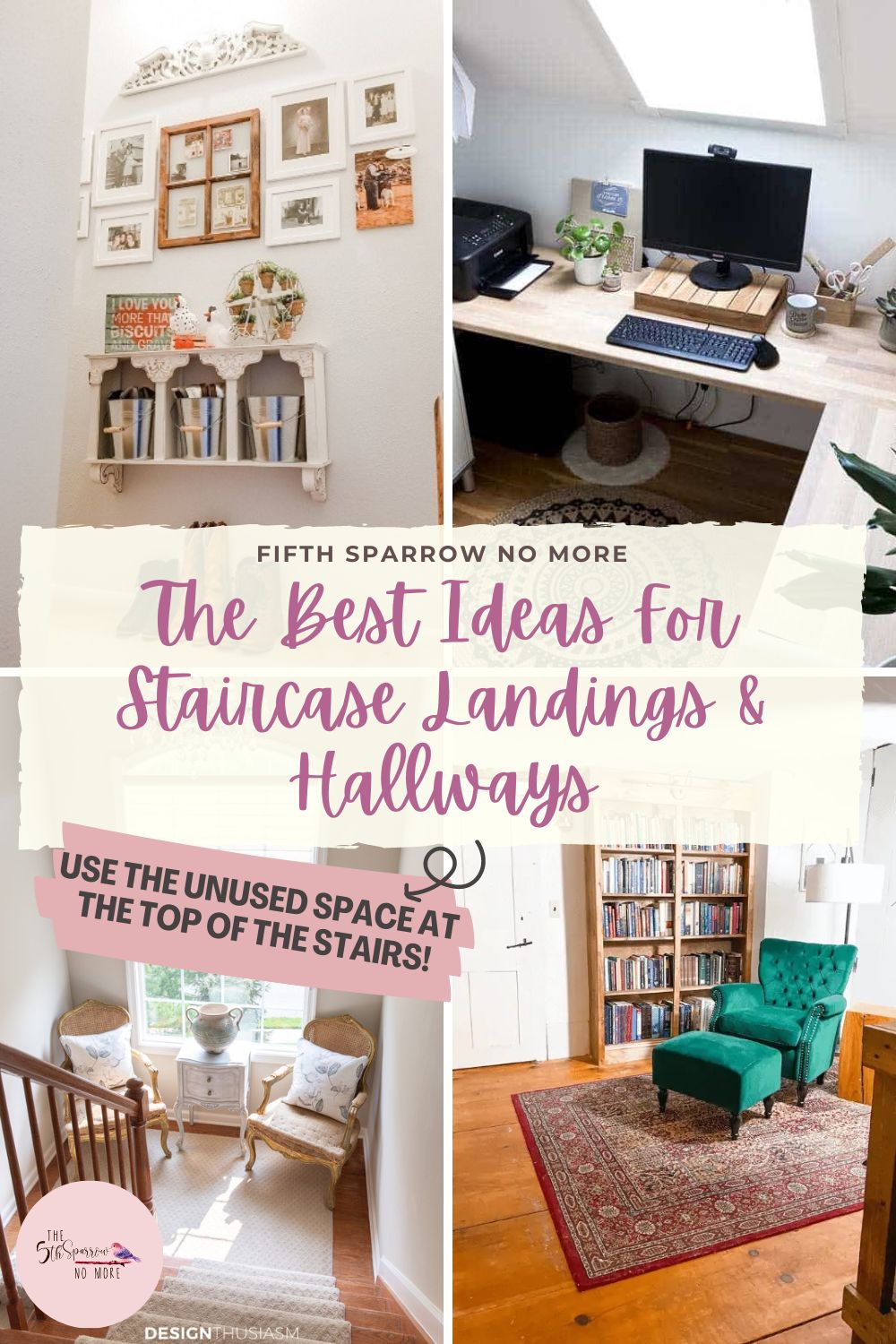 The Best Ideas For Your Staircase Landing And Hallways