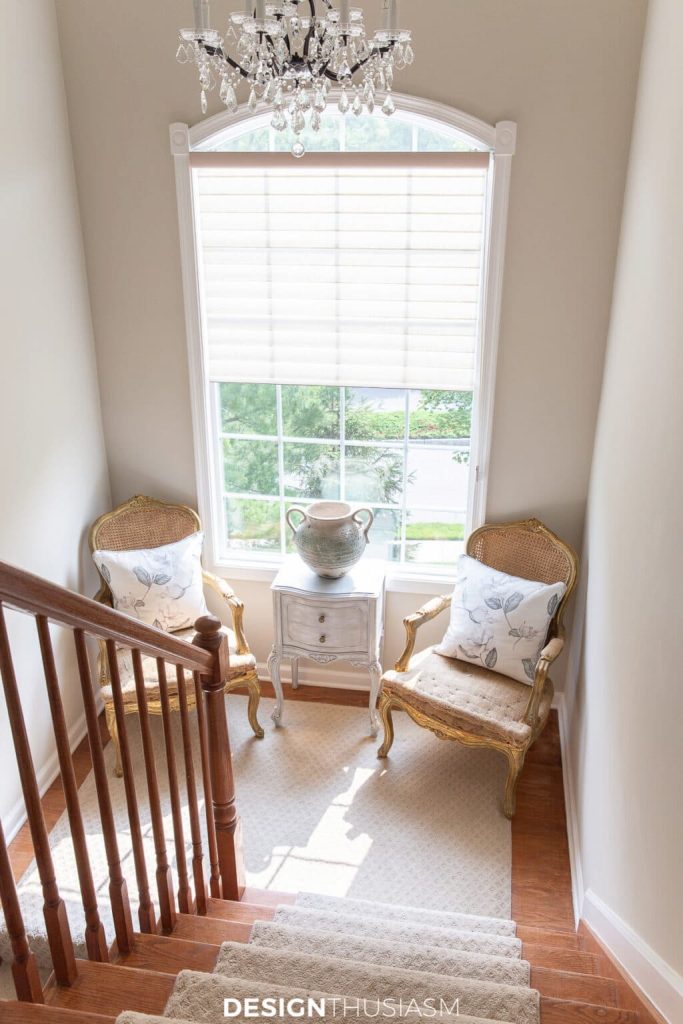 Sitting Area In An Upstairs Landing