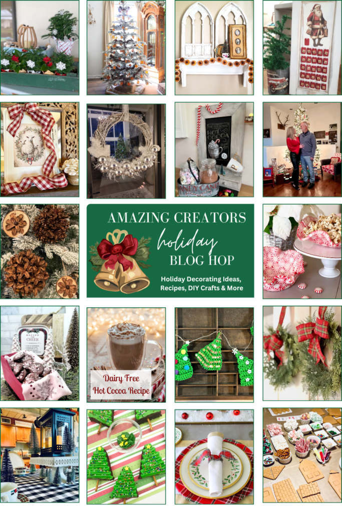 Follow along on the Amazing Creators Holiday Blog Hop. We share an abundance of holiday ideas!  