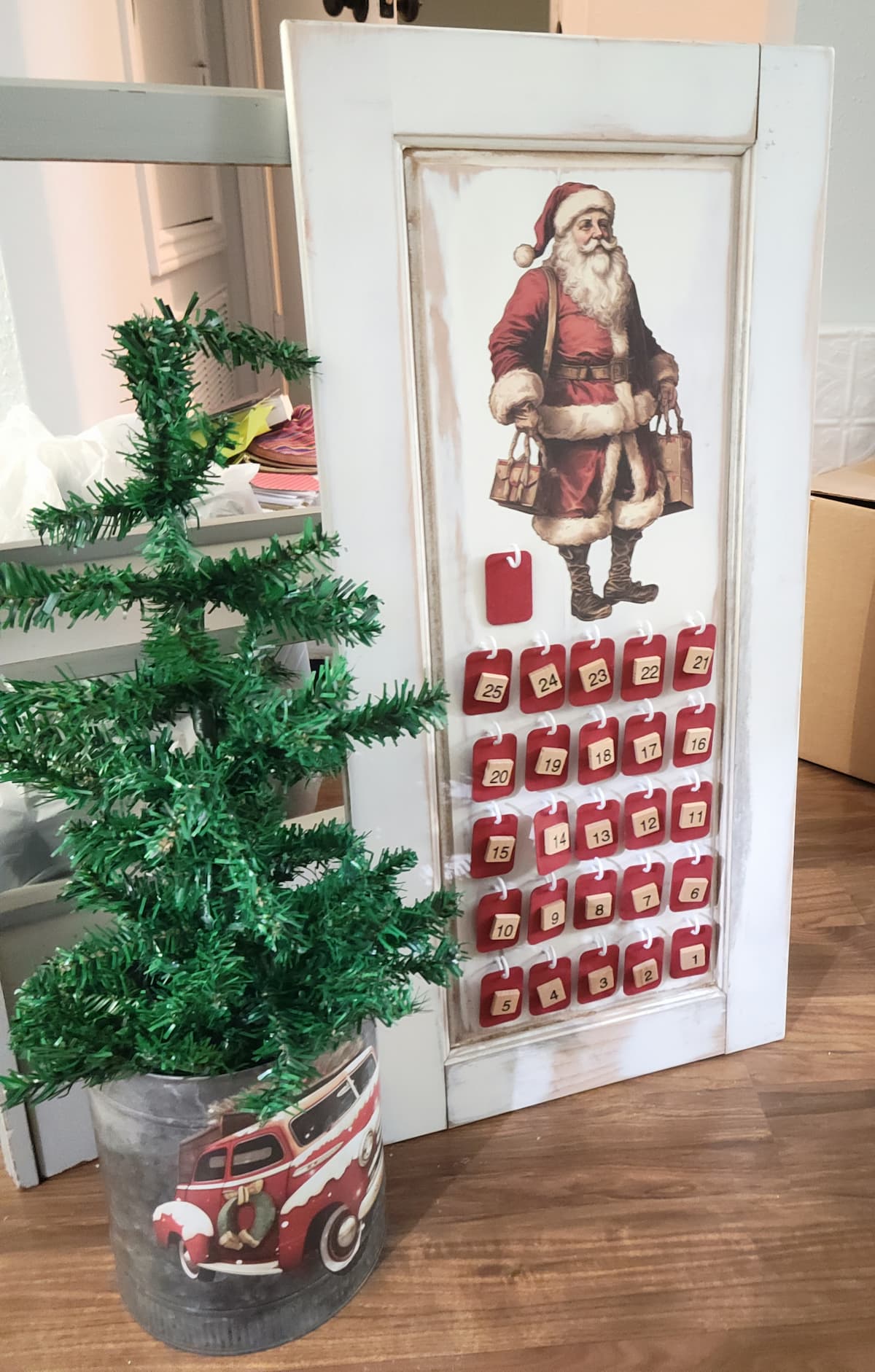 25 advent calendars to count down to Christmas - Our Tiny Nest