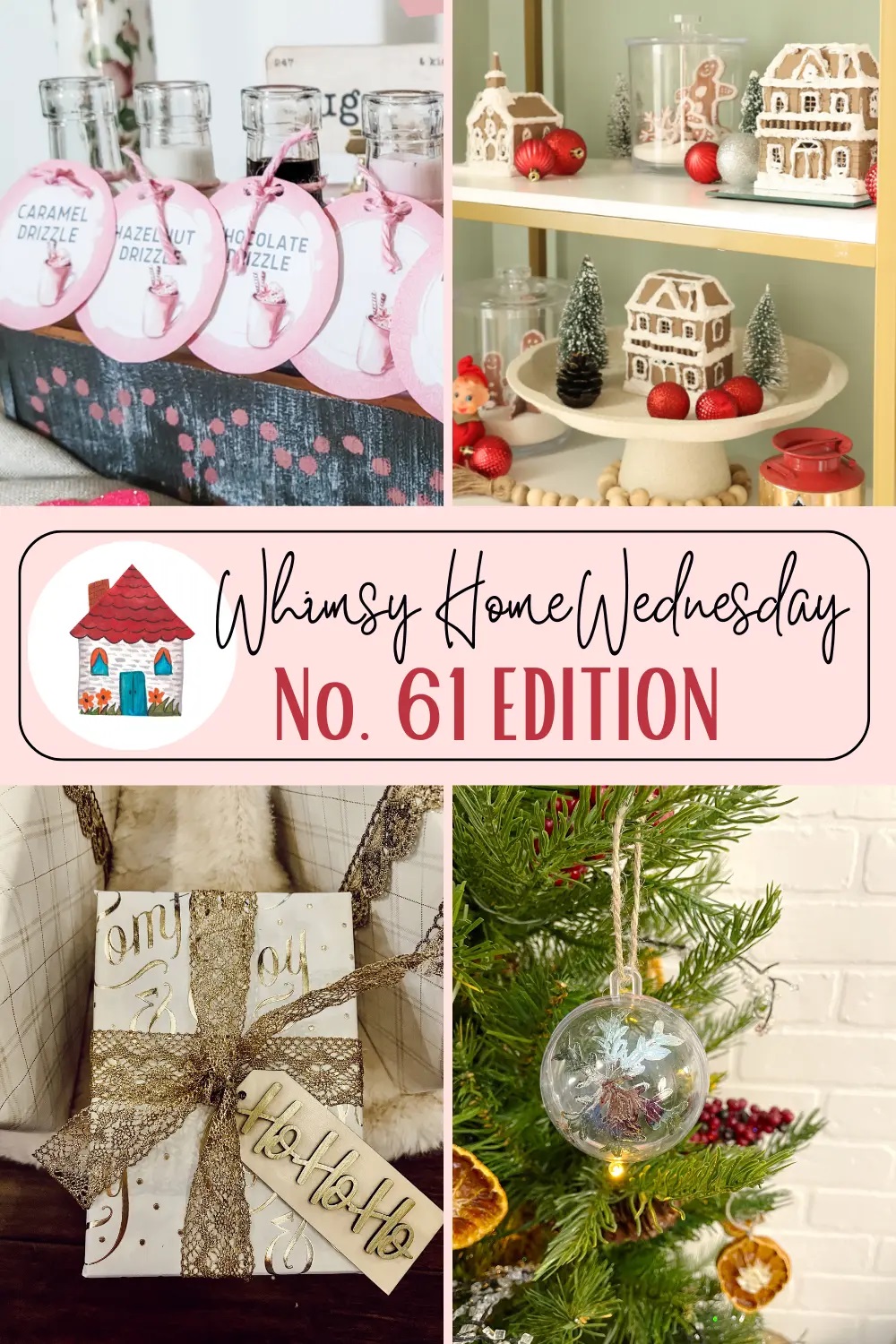 Whimsy Home Wednesday Blog Link Party No. 61