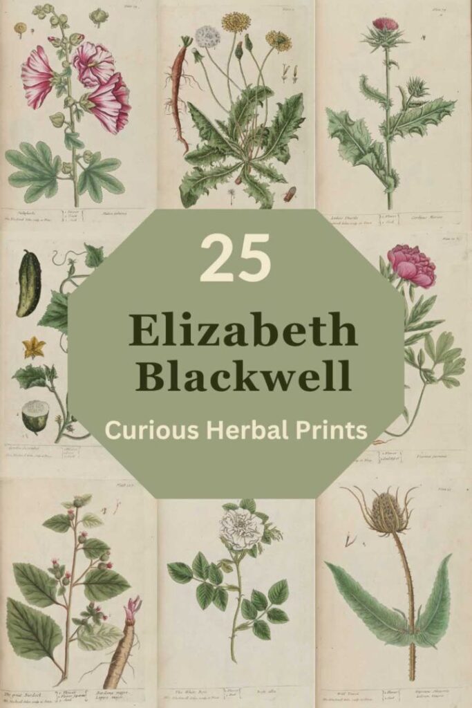 botanical prints graphic