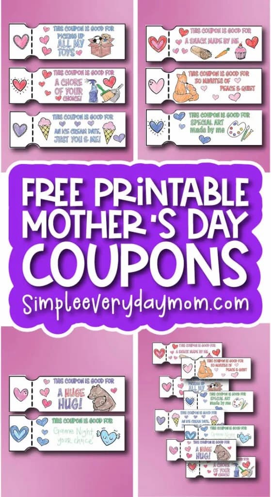 graphic for mothers day coupons