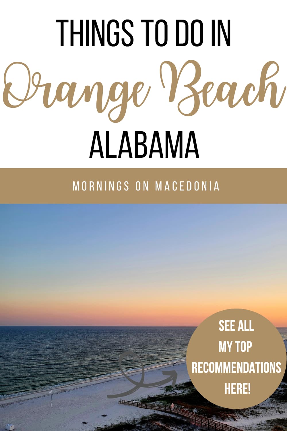 orange beach pinterest graphic