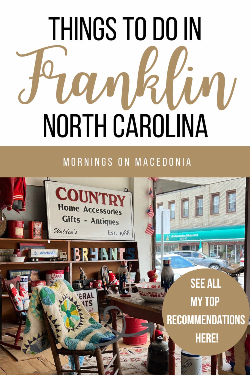 Franklin North Carolina Images