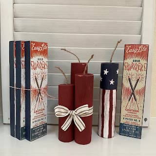 DIY Firecrackers and firecracker box