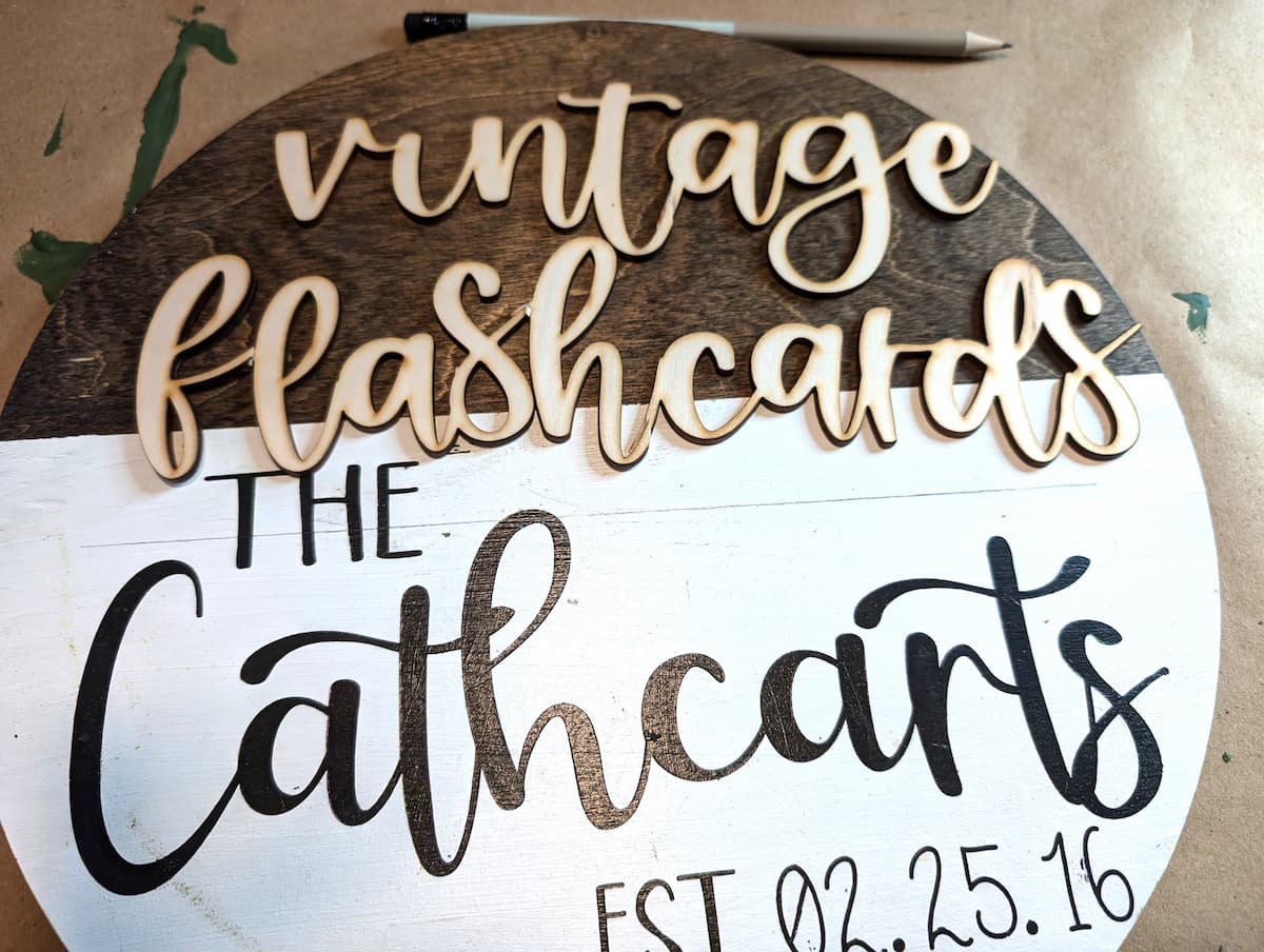 Create An Easy Display Piece For Vendor Booths - The Fifth Sparrow No More