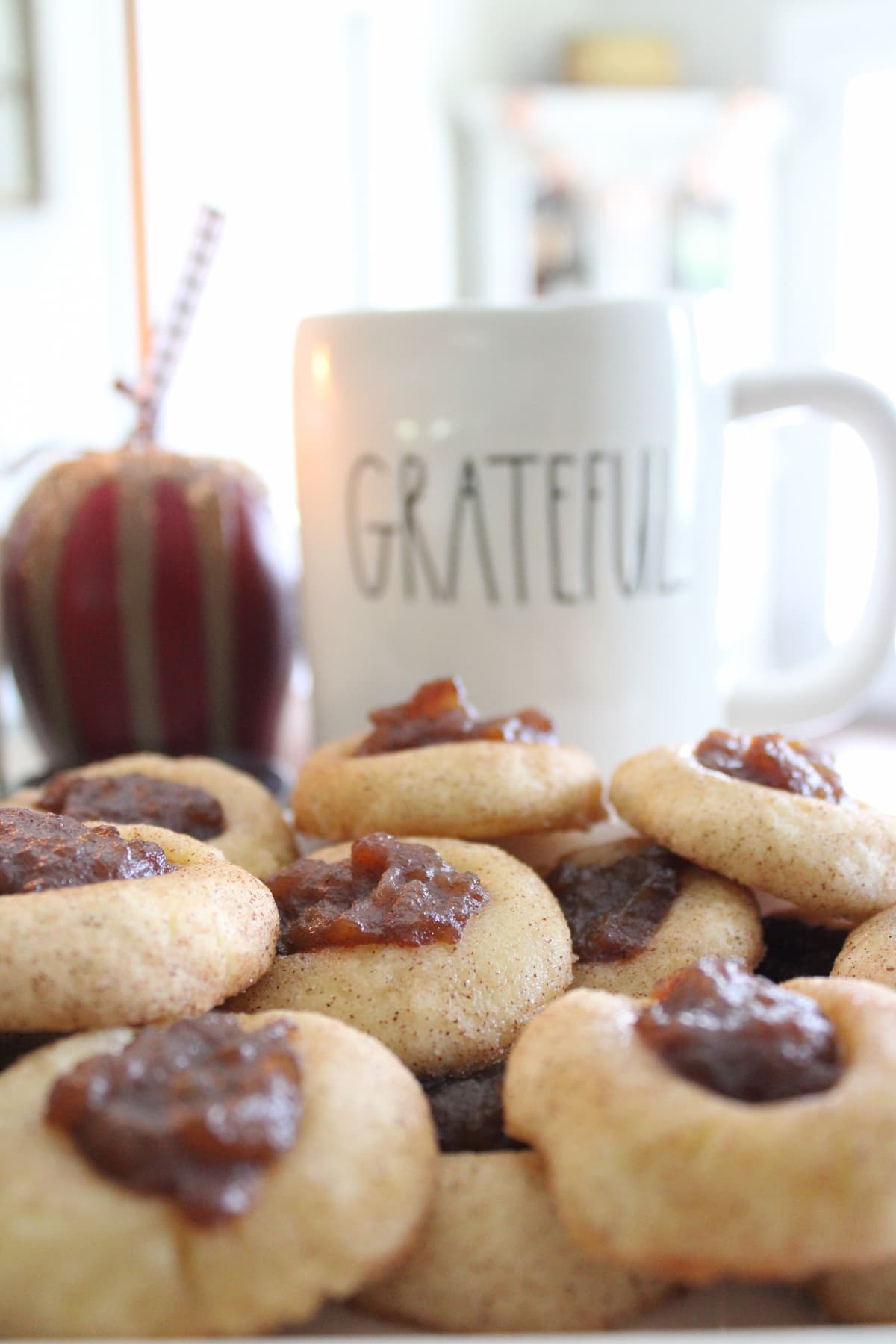 cookies and coffee mug