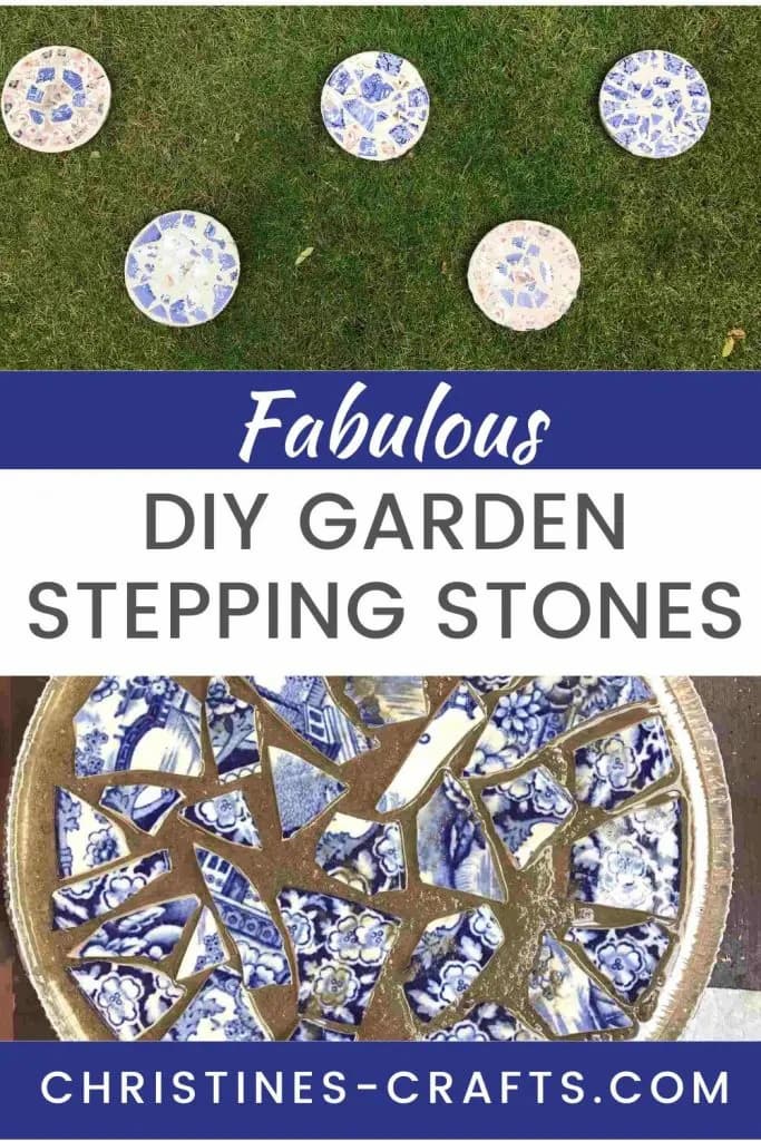 mosaic stepping stone