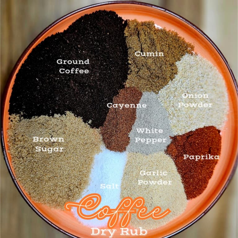 Spices On A Plate