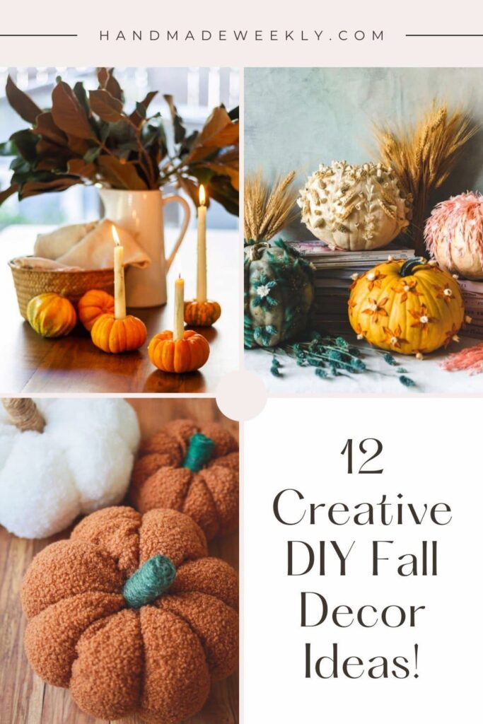 pumpkin decor ideas graphic