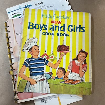 boys and girls cookbook