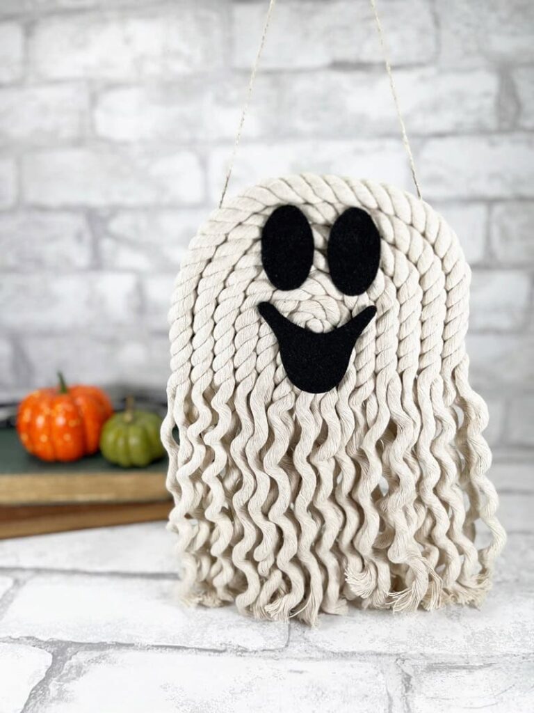 ghost made of rope