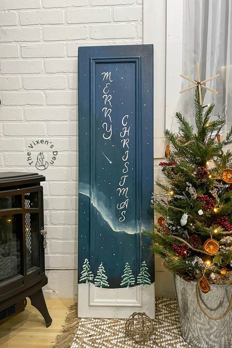 Christmas sign