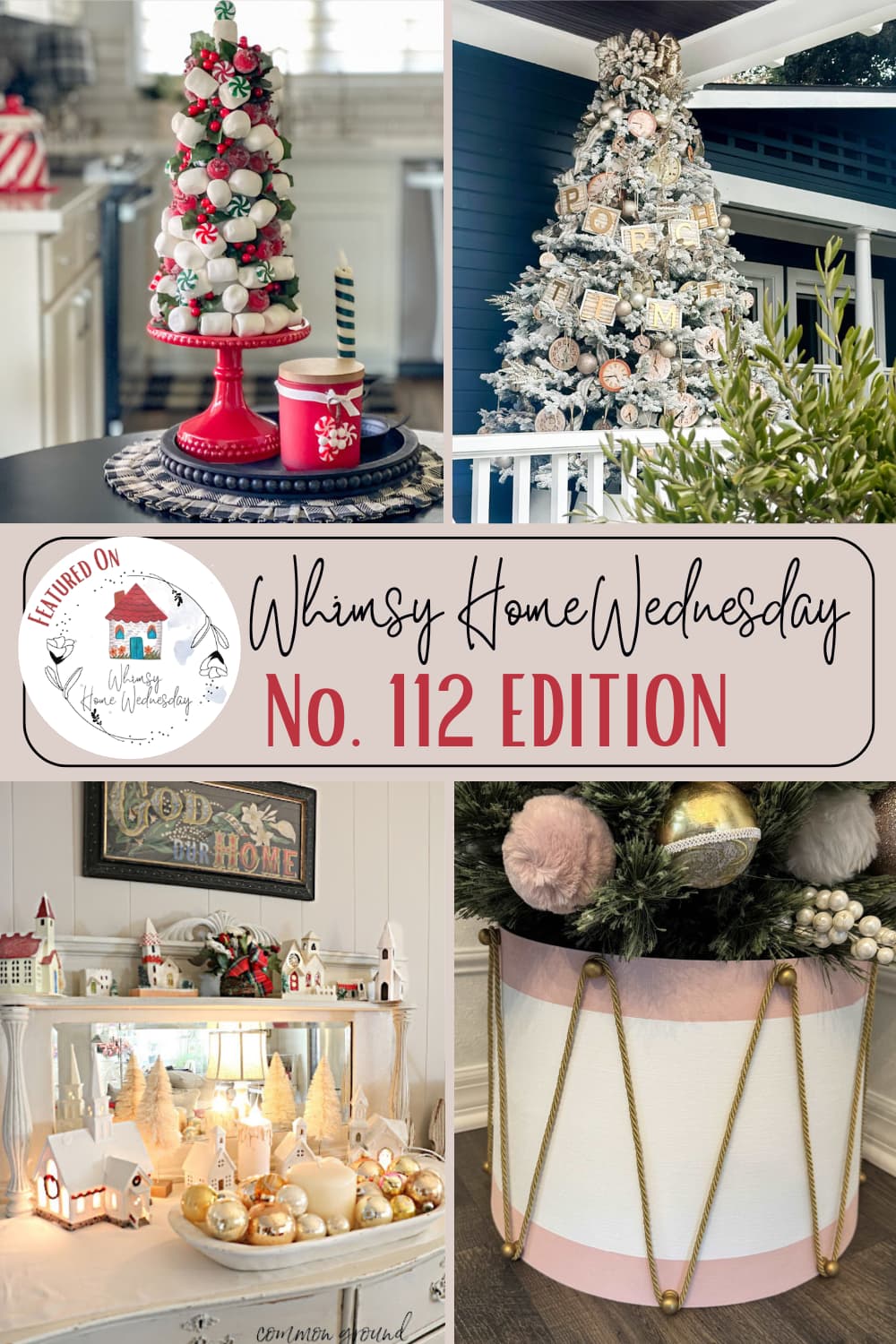 Join us on Whimsy Home Wednesday Blog Link Party No. 112 and see host projects, the features from the previous week and link up your posts!