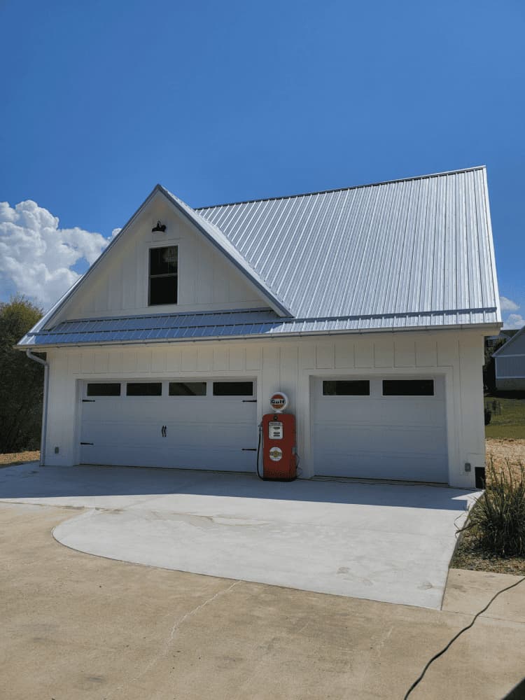 Garage building