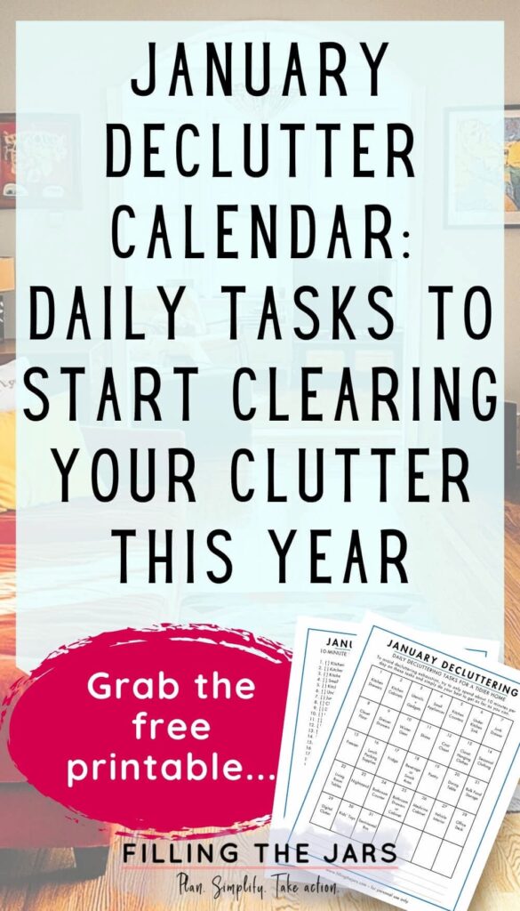 Declutter graphic