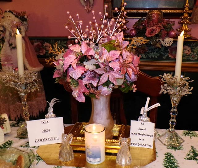 pink flower arrangement