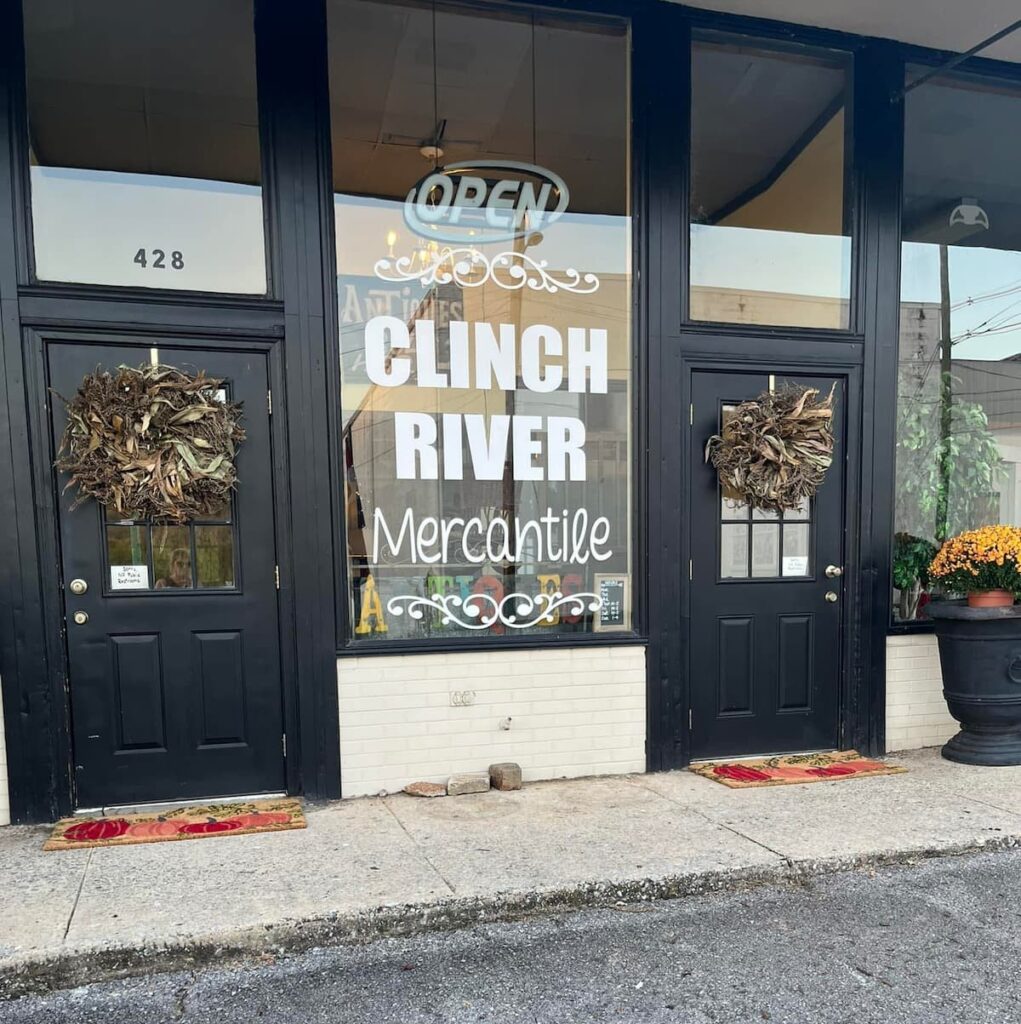 front of Clinch River Mercantile