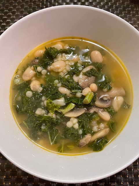 bowl of soup