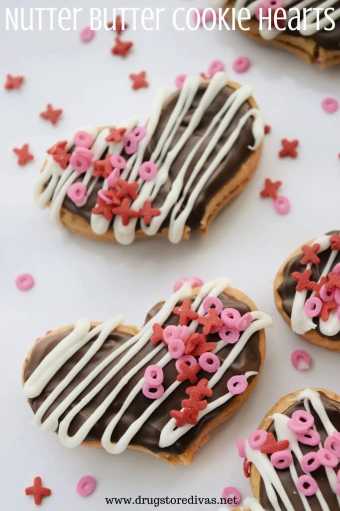 heart shaped cookies