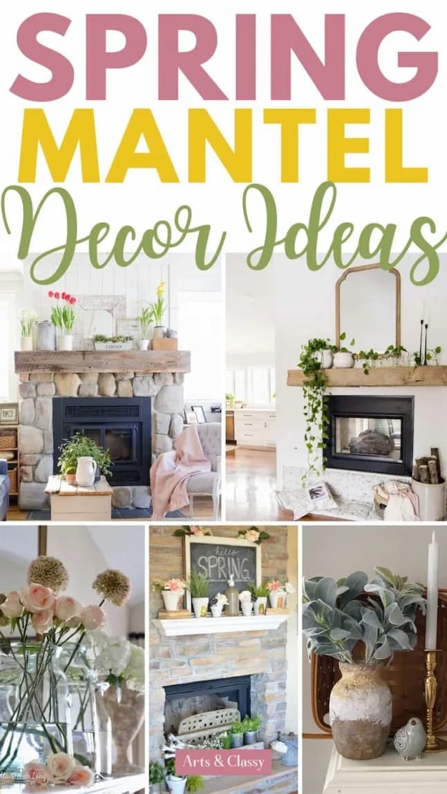 spring mantels