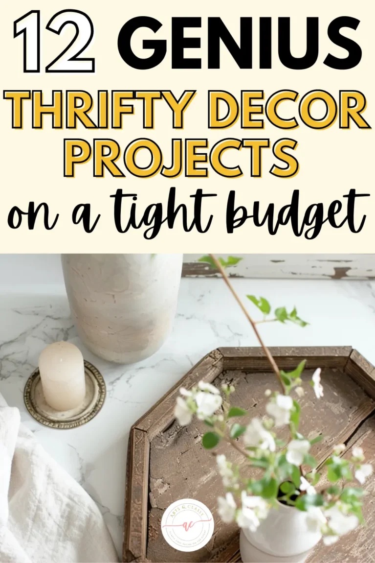 graphic for thrifty decor projects