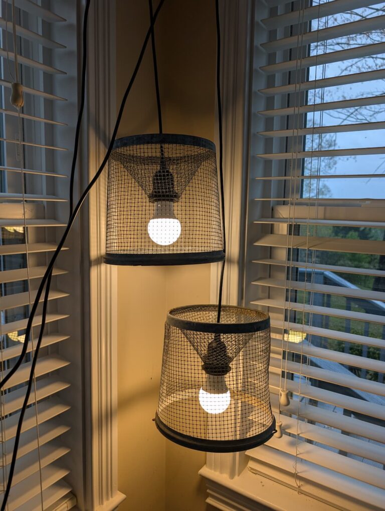 Minnow Basket Light Fixture