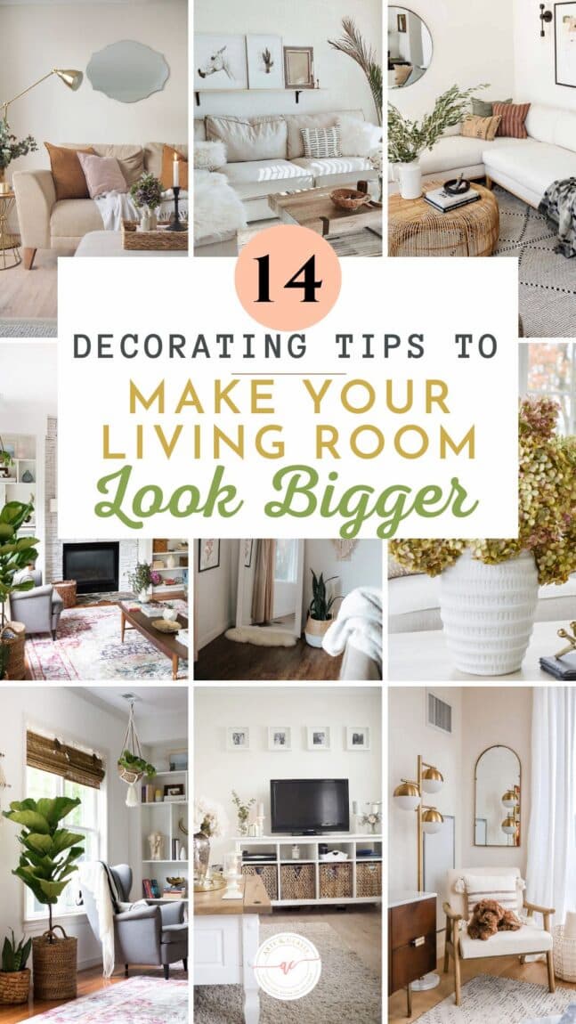 make living room bigger graphis