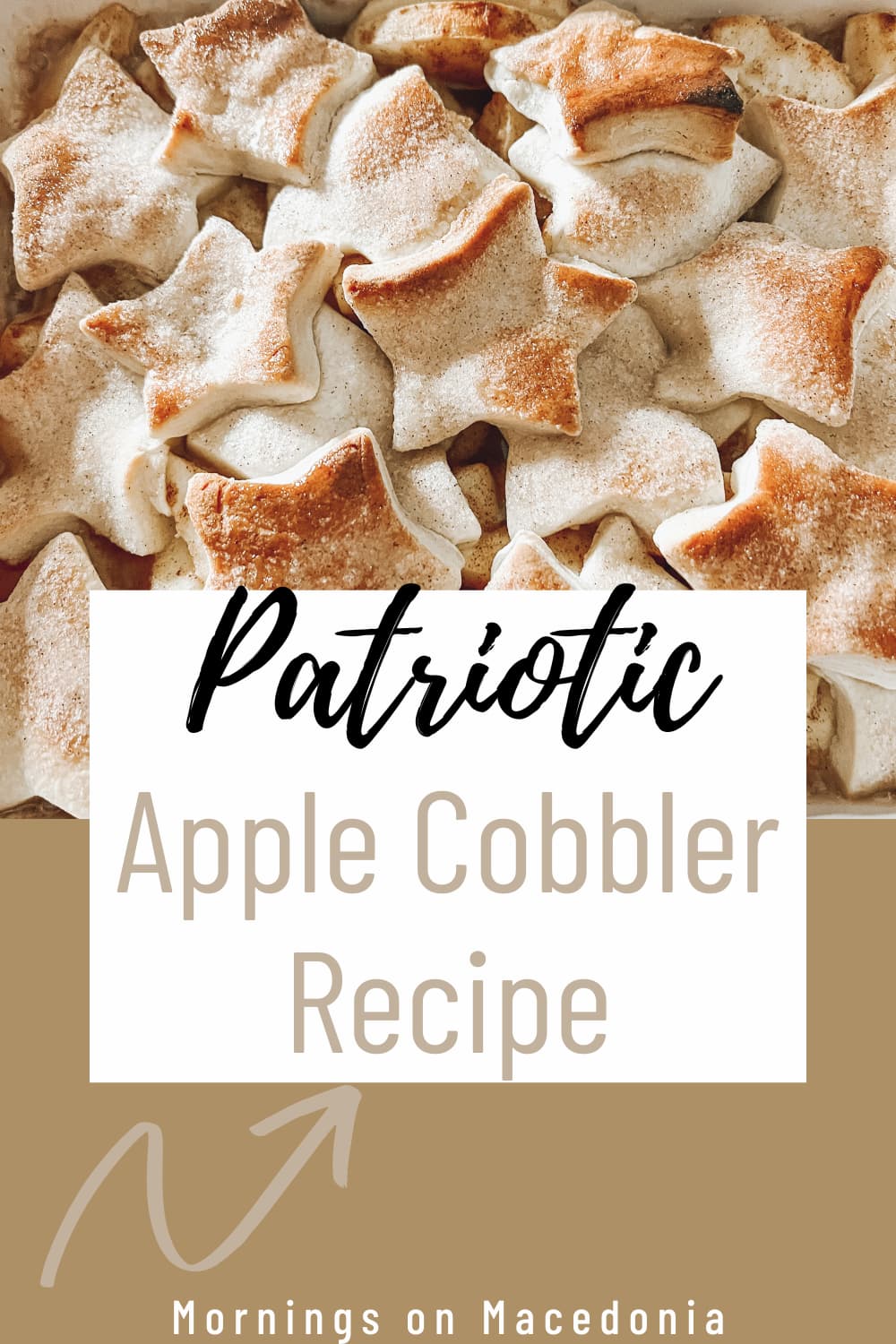 apple cobbler graphic