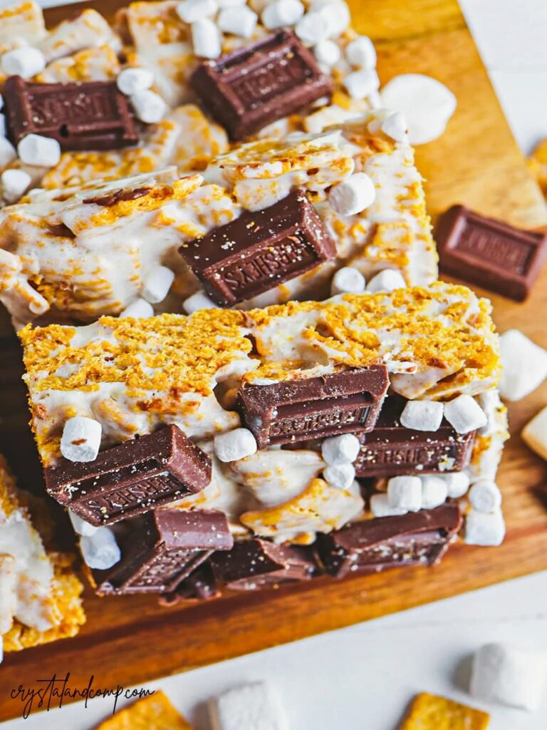 smores dessert