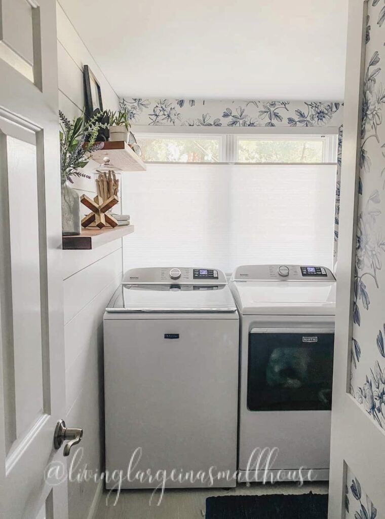 washer and dryer
