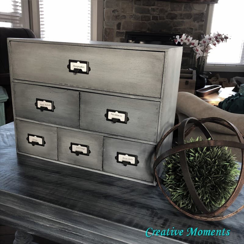 grey ikea moppe organizer