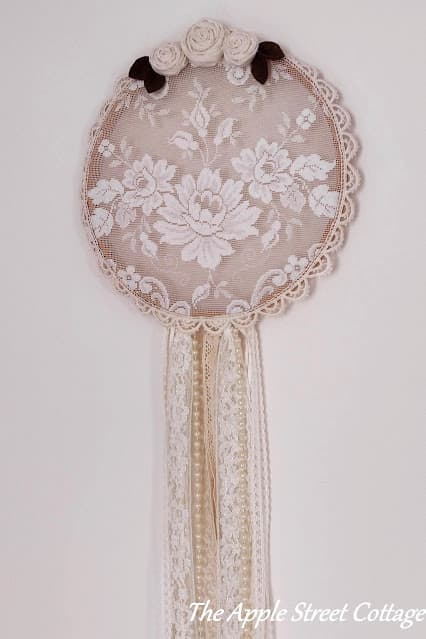 lace dreamcatcher