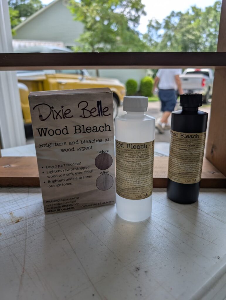 Wood Bleach Kit