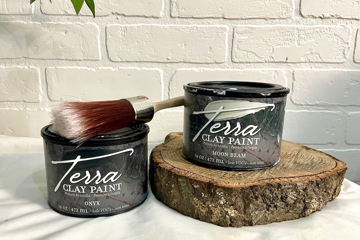 cans of paint