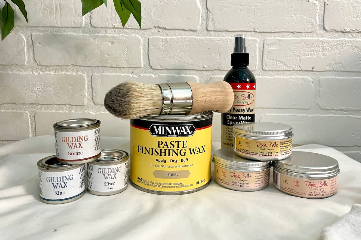 furniture waxes